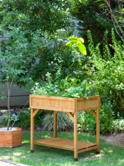 VegTrug® Herb Planter Box -Gardener's supply company 8598287 02V tif