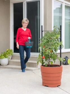 Gardener’s Victory Self-Watering Planter With Support System -Gardener's supply company 8598384 6011 tif