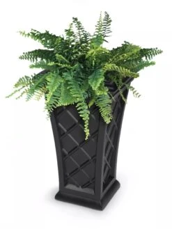 Carolina Self-Watering Tall Planter, 28" 11 Carolina Self-Watering Tall Planter, 28" -Gardener's supply company 8598645 101V tif