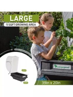 Vegepod Raised Garden Beds 15 Vegepod Raised Garden Beds -Gardener's supply company 8598848 01V