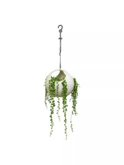 Exaco Euro Hanging Planters, Set Of 2 -Gardener's supply company 8599179 06V tif