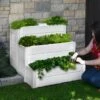 Cascading Keyhole Garden Bed -Gardener's supply company 8599294 01V tif
