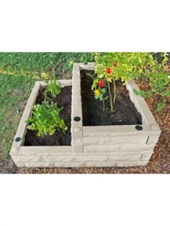 Garden Wizard Cascade Self-Watering Raised Bed, 4' X 4' 7 Garden Wizard Cascade Self-Watering Raised Bed, 4' X 4' -Gardener's supply company 8599316 21V
