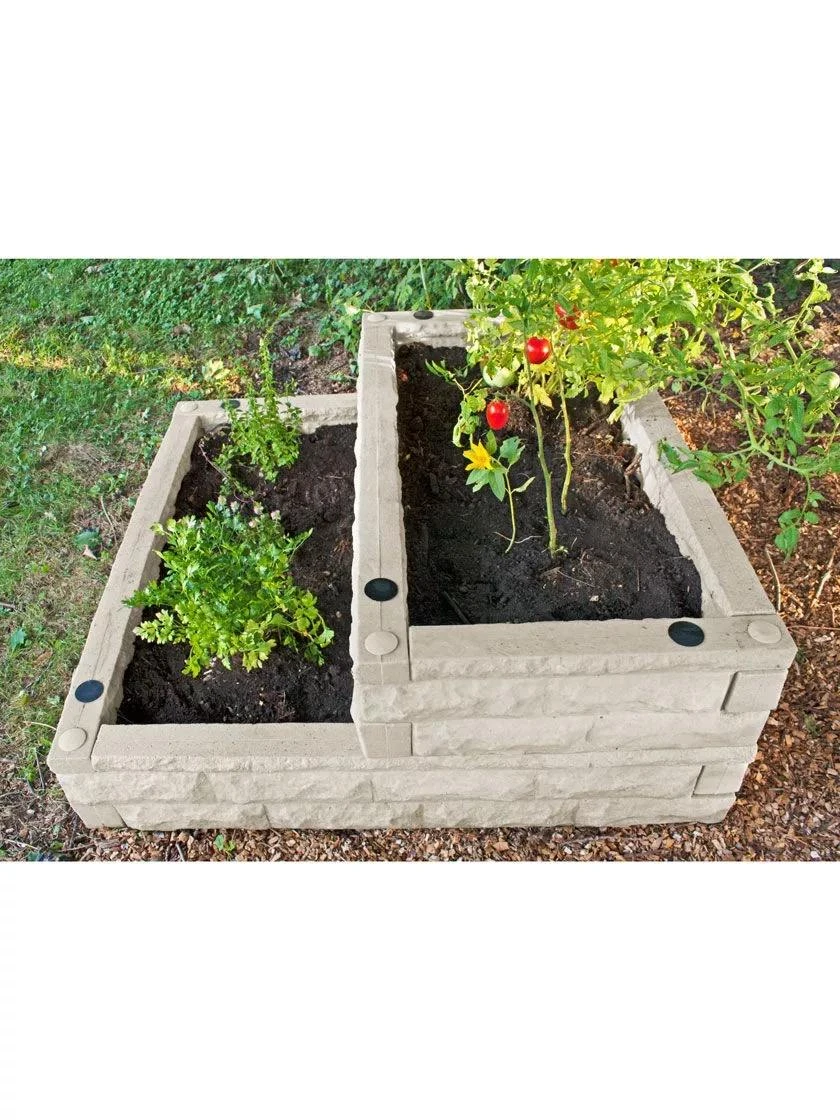 Garden Wizard Cascade Self-Watering Raised Bed, 4' X 4' 5 Garden Wizard Cascade Self-Watering Raised Bed, 4' X 4' - Image 3