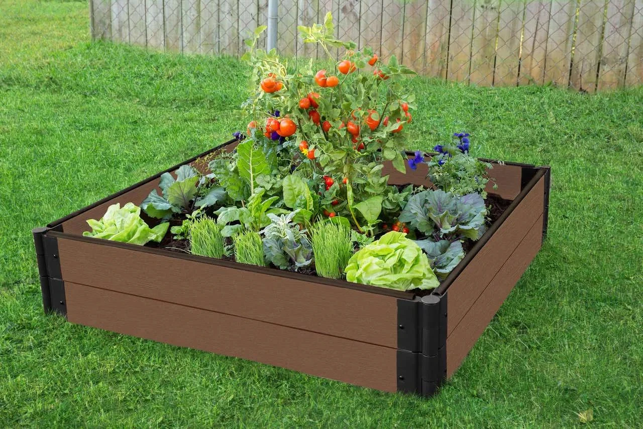 Composite Raised Bed With 1" Boards, 11" 16 Composite Raised Bed With 1" Boards, 11" - Image 14