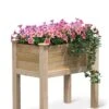 Elevated Cedar Garden Bed, 32" X 16" X 31" 1 Elevated Cedar Garden Bed, 32" X 16" X 31" -Gardener's supply company 8599805 03V tif