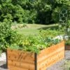 Elevated Raised Bed, 4' X 8' -Gardener's supply company 8599866 17266 tif