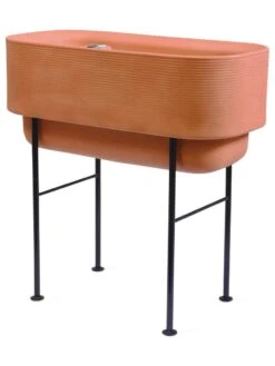 Nest Elevated Planter 18" X 36" -Gardener's supply company 8599885 10V tif