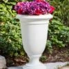 Ellington Self-Watering Urn Planter, 24" 1 Ellington Self-Watering Urn Planter, 24" -Gardener's supply company 8600110 12V tif
