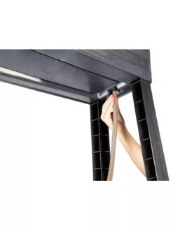 Urban Balcony Elevated Planter Box -Gardener's supply company 8600349 07V