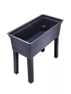 Urban Balcony Elevated Planter Box -Gardener's supply company 8600349 09V