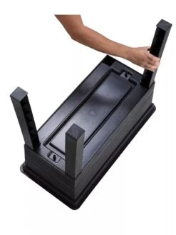 Urban Balcony Elevated Planter Box -Gardener's supply company 8600349 11V