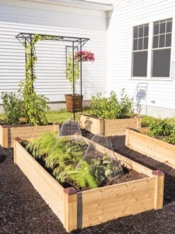Copper Cap Raised Beds -Gardener's supply company 8600497 0530 tif