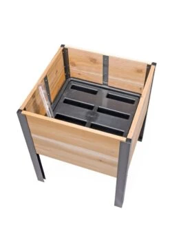Self-Watering Insert For 2’ X 2’ Planter -Gardener's supply company 8600643 4505 tif
