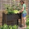 Eco-Stain Rolling Patio Garden -Gardener's supply company 8608783 0063 tif