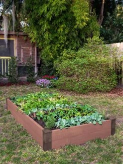 Recycled Composite Raised Beds -Gardener's supply company 8608930 20105