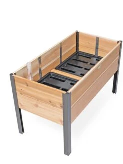Self-Watering Elevated Planter Box, 2' X 4' -Gardener's supply company 8608959 2287 tif