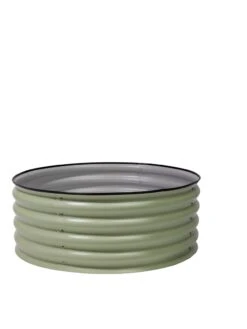 Birdies™ Round Metal Raised Bed -Gardener's supply company 8609150 04997 tif