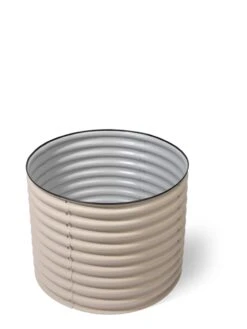 Birdies™ Round Metal Raised Bed, Tall -Gardener's supply company 8609152 5008 tif