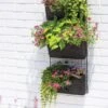 Wire Wall Pockets Vertical Gardens -Gardener's supply company 8609201 0349 tif