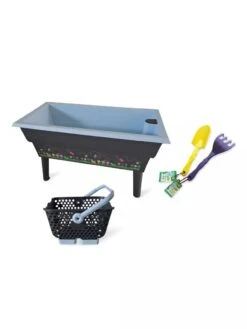Calipso 3-in-1 Kids Gardening Self-Watering Planter Kit 13 Calipso 3-in-1 Kids Gardening Self-Watering Planter Kit -Gardener's supply company 8609217 16V calipso 3 in 1 kids gardening self watering planter kit blue
