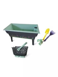Calipso 3-in-1 Kids Gardening Self-Watering Planter Kit 14 Calipso 3-in-1 Kids Gardening Self-Watering Planter Kit -Gardener's supply company 8609217 18V calipso 3 in 1 kids gardening self watering planter kit green