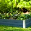 Vita Urbana Garden Bed, 4’x4’x11” -Gardener's supply company 8609383GY 01V jpg