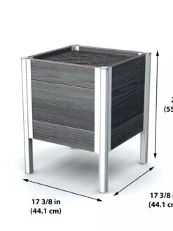 Vita Urbana Raised Planter Box -Gardener's supply company 8609386 04V jpg