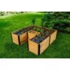 Vita Mezza Keyhole Garden 6’x6’ -Gardener's supply company 8609395 01V vita mezza keyhole garden 6x6 1