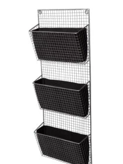 Wire Wall Pockets Vertical Gardens -Gardener's supply company 8609429 4946 tif