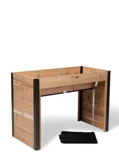 Wheelchair Accessible Elevated Garden Bed -Gardener's supply company 8609874 8959 tif