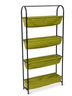 Vigoroot 4-Tier Balcony Garden 7 Vigoroot 4-Tier Balcony Garden -Gardener's supply company 8609881 001 tif