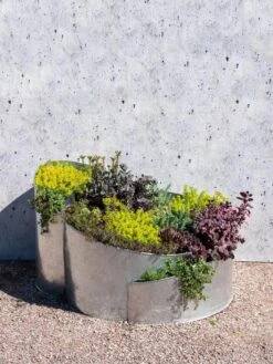 Curved Metal Raised Bed 7 Curved Metal Raised Bed -Gardener's supply company 8610121 5006 tif