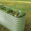 Birdies™ Modular Metal Raised Bed, Tall 2 Birdies™ Modular Metal Raised Bed, Tall -Gardener's supply company 8610174 05031 tif