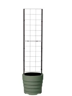 Gardener’s Victory Self-Watering Planter With Vine Trellis -Gardener's supply company 8610238 07000 tif