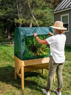 Compact VegTrug® Shade Cover -Gardener's supply company 8610404 8577 tif