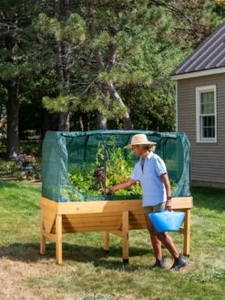 VegTrug® Patio Garden Shade Cover -Gardener's supply company 8610408 8400 tif