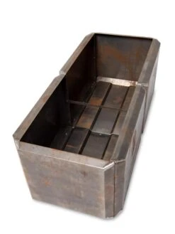 Corten Steel Modular Raised Bed, 2'x4' -Gardener's supply company 8610702 5143 tif