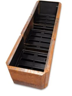 Corten Steel Modular Raised Bed, 2'x6' -Gardener's supply company 8610703 0034 tif