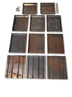 Corten Steel Modular Raised Bed, 2'x6' -Gardener's supply company 8610703 0142 tif