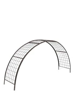 2’ X 8’ Arch Trellis For Planter Boxes -Gardener's supply company 8610798 0808 tif