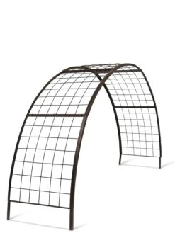 2’ X 8’ Arch Trellis For Planter Boxes -Gardener's supply company 8610798 0812 tif