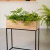 Tartu Elevated Rectangular Planter -Gardener's supply company 8611007 1345 tif