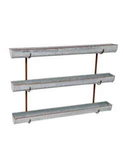 3-Tier Vertical Wall Planter, 3' -Gardener's supply company 8611013 1065 tif