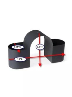 Mailbox Planter 9 Mailbox Planter -Gardener's supply company 8611026 01V tif