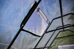 Garden In A Box With Greenhouse, 8' X 8' -Gardener's supply company 8611033 05V jpg