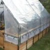Garden In A Box With Greenhouse, 8' X 12' -Gardener's supply company 8611034 01V jpg