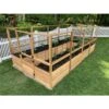 Garden In A Box With Deer Fence, 8' X 16' -Gardener's supply company 8611036 01V
