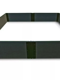 Composite Raised Garden Beds, 16-1/2" High With 1" Boards -Gardener's supply company 8611138 01V jpg
