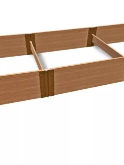 Composite Raised Garden Beds, 16-1/2" High With 1" Boards -Gardener's supply company 8611151 01V jpg